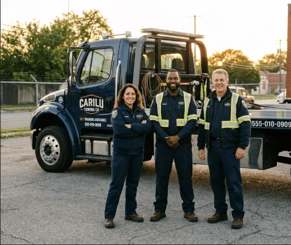 Heavy Duty Towing company in Jersey, AR